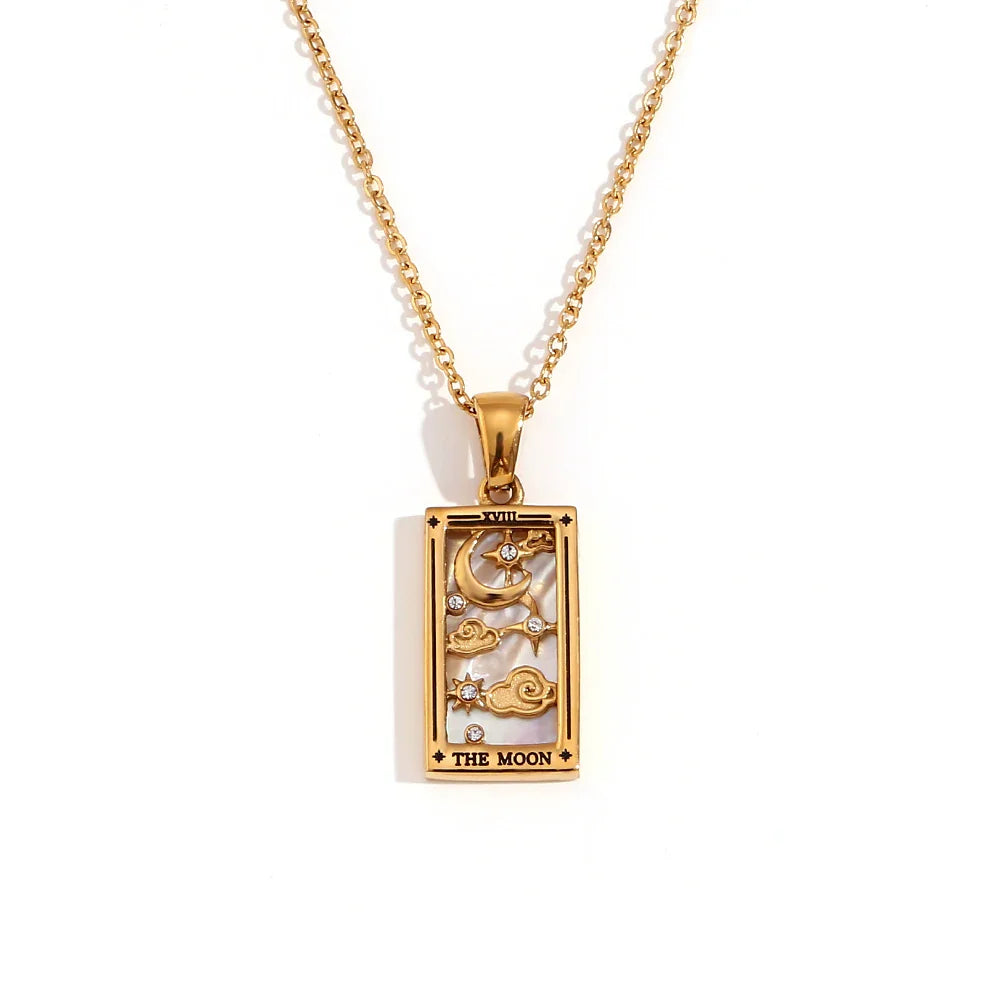 Collar con Colgante Tarot