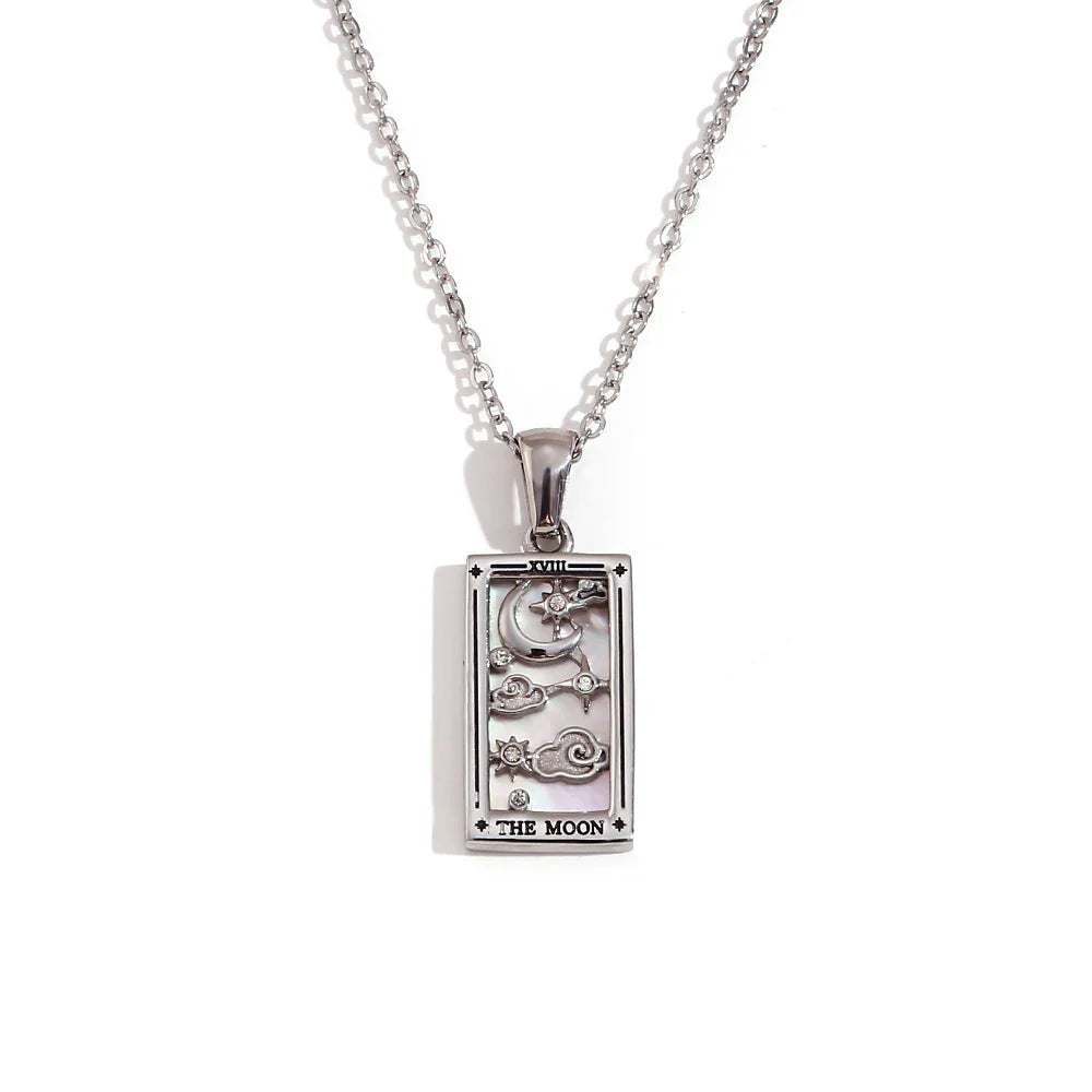 Collar con Colgante Tarot