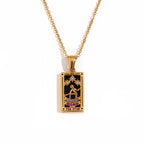 Collar con Colgante Tarot