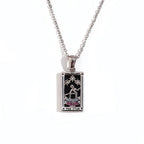 Collar con Colgante Tarot