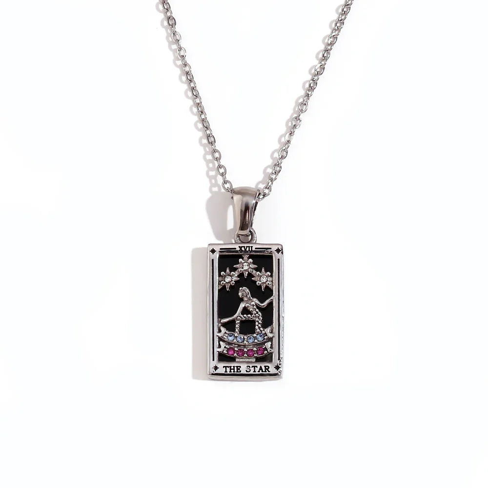 Collar con Colgante Tarot