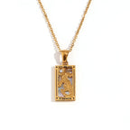 Collar con Colgante Tarot