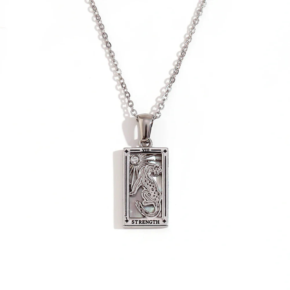 Collar con Colgante Tarot