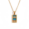 Collar con Colgante Tarot