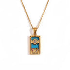Collar con Colgante Tarot