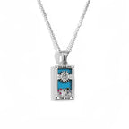 Collar con Colgante Tarot