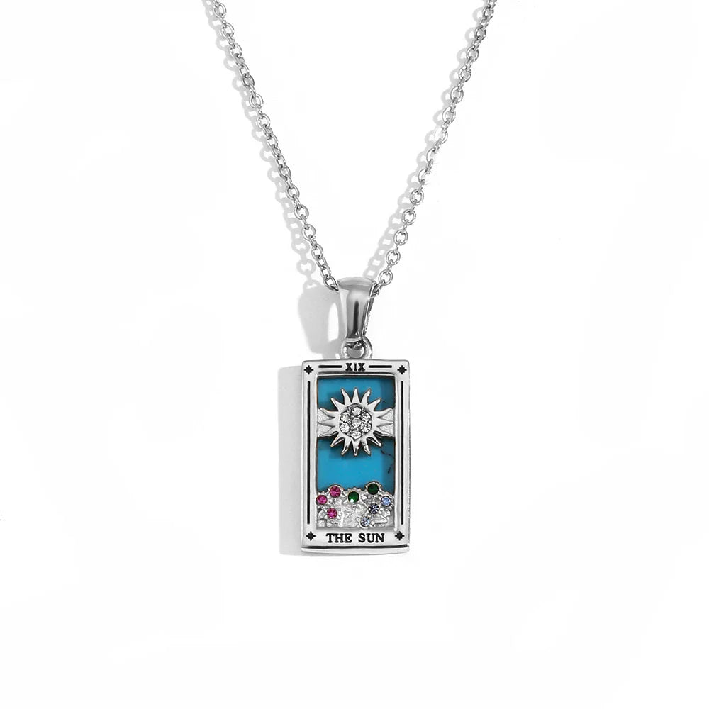 Collar con Colgante Tarot