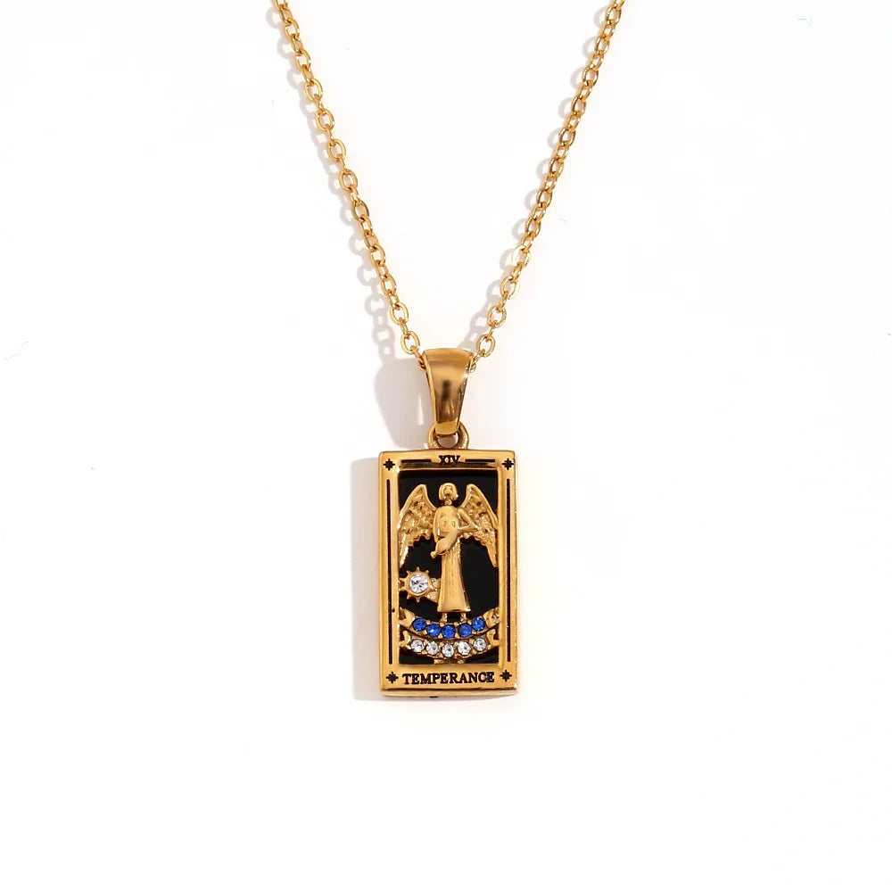 Collar con Colgante Tarot