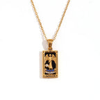 Collar con Colgante Tarot