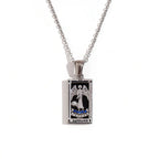 Collar con Colgante Tarot