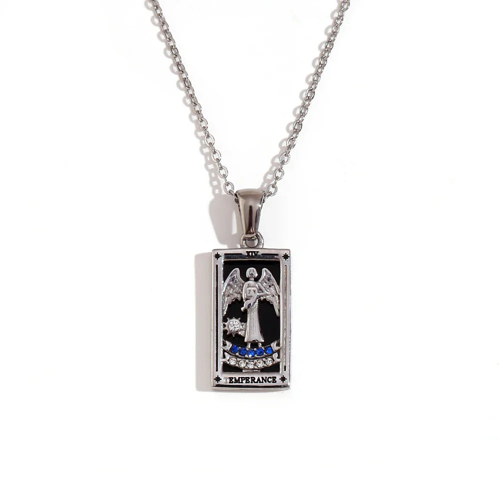Collar con Colgante Tarot