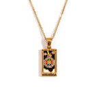 Collar con Colgante Tarot