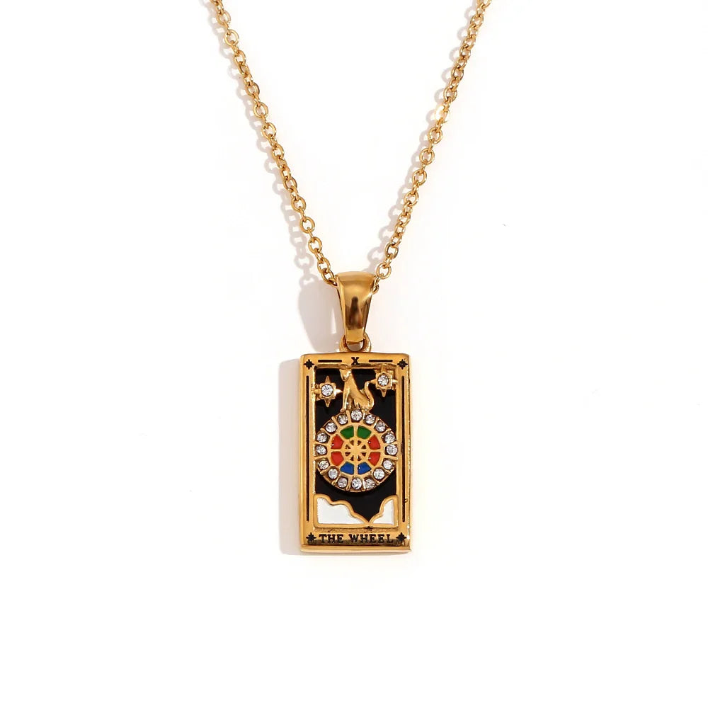 Collar con Colgante Tarot