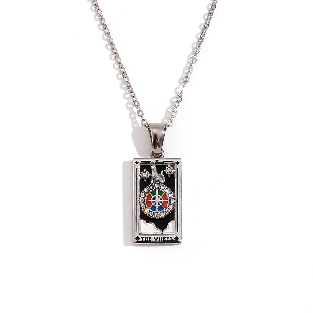 Collar con Colgante Tarot