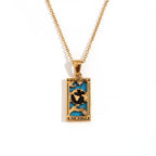 Collar con Colgante Tarot