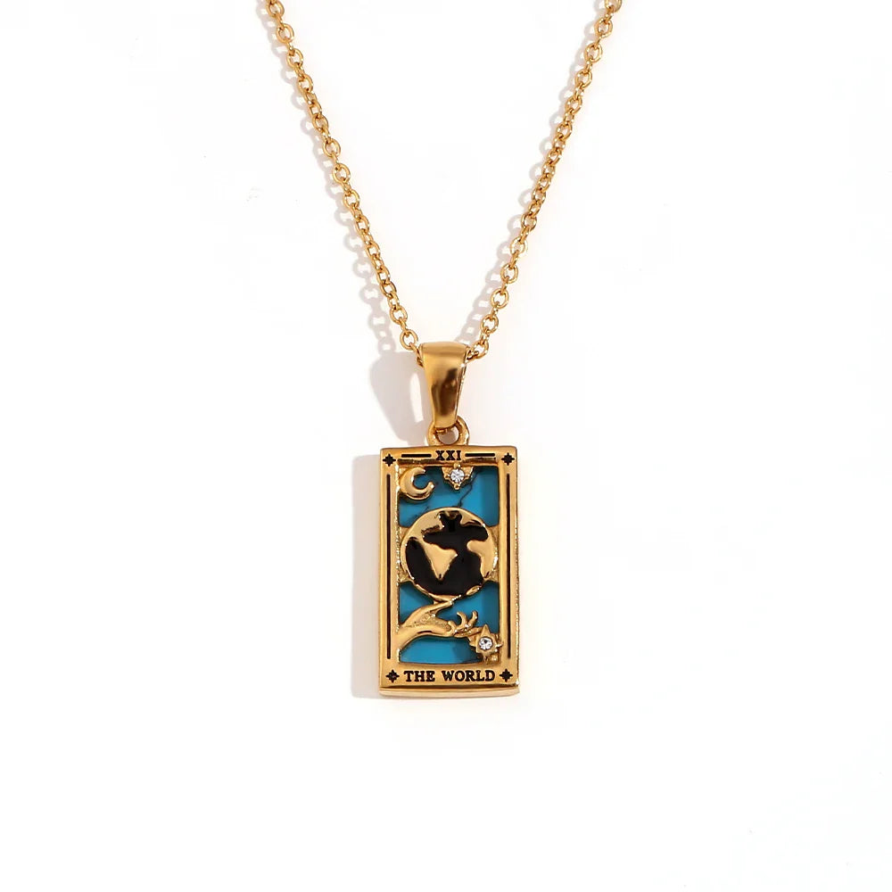 Collar con Colgante Tarot