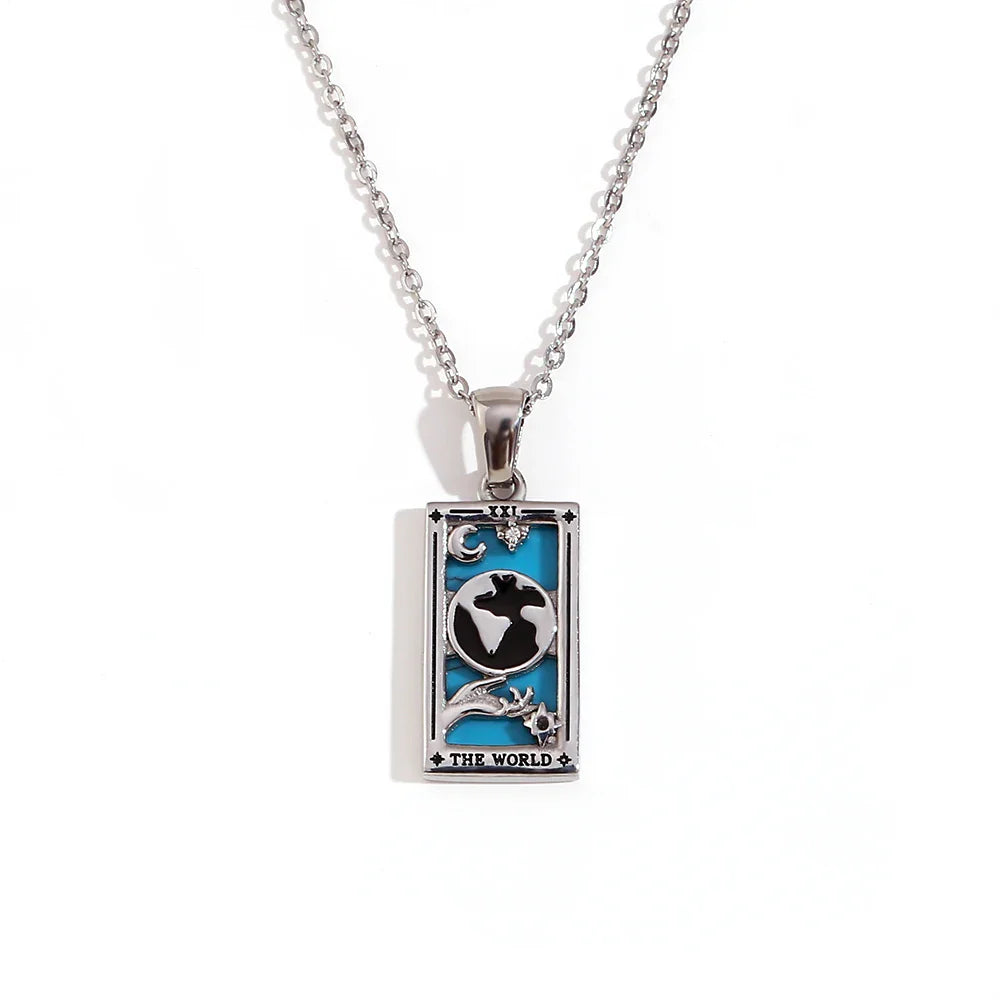 Collar con Colgante Tarot