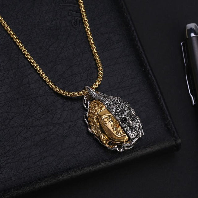 Collar Buda Hombre