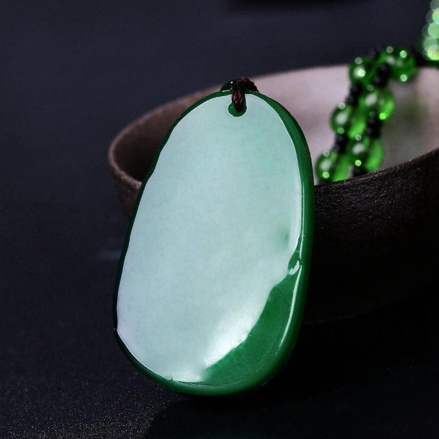 Collar Buda de Jade