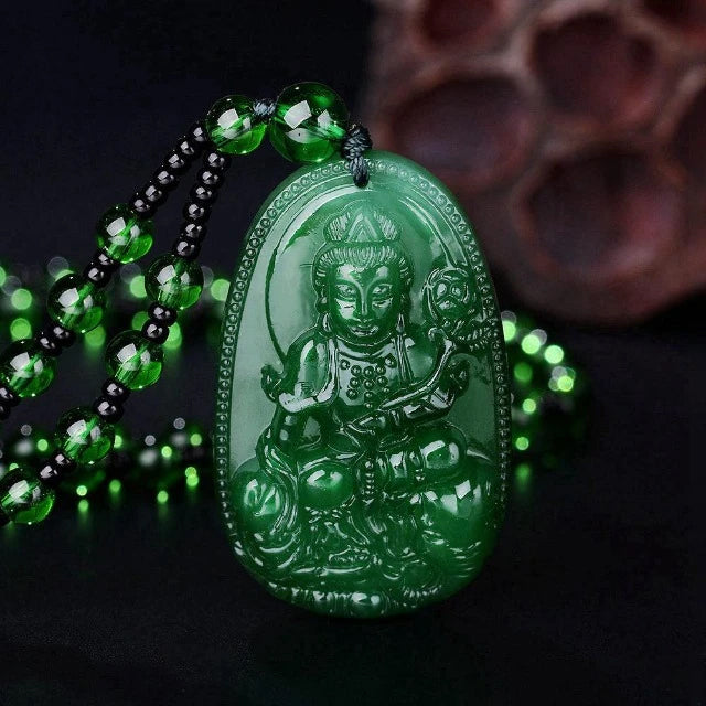 Collar Buda de Jade