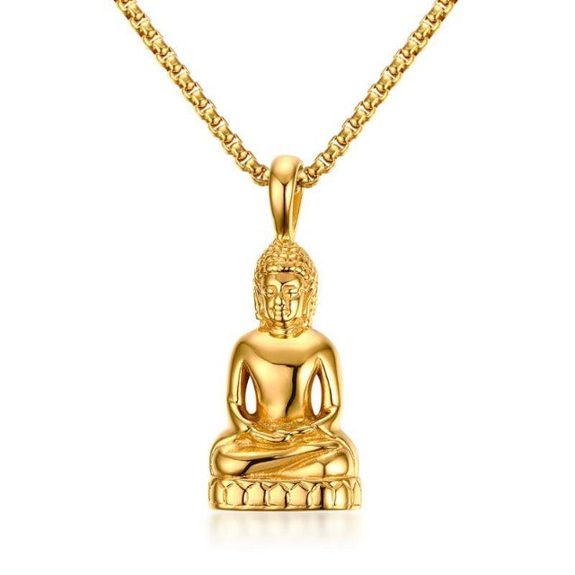 Collar Buda Oro