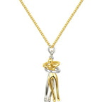 Collar Cálido de Amor oro