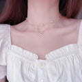 Collar Corazón Oro