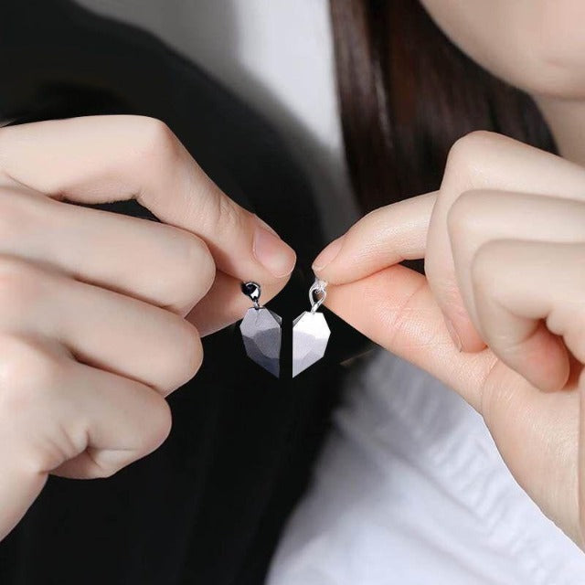 Collar Corazón para Pareja