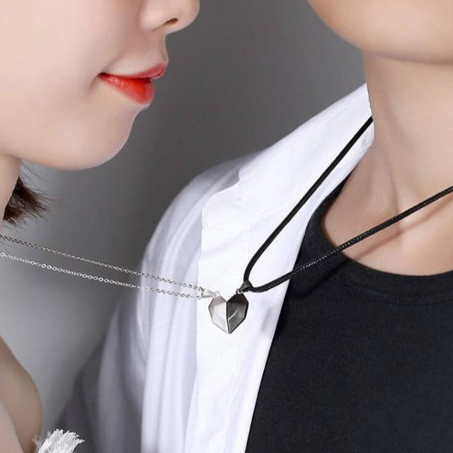 Collar Corazón para Pareja