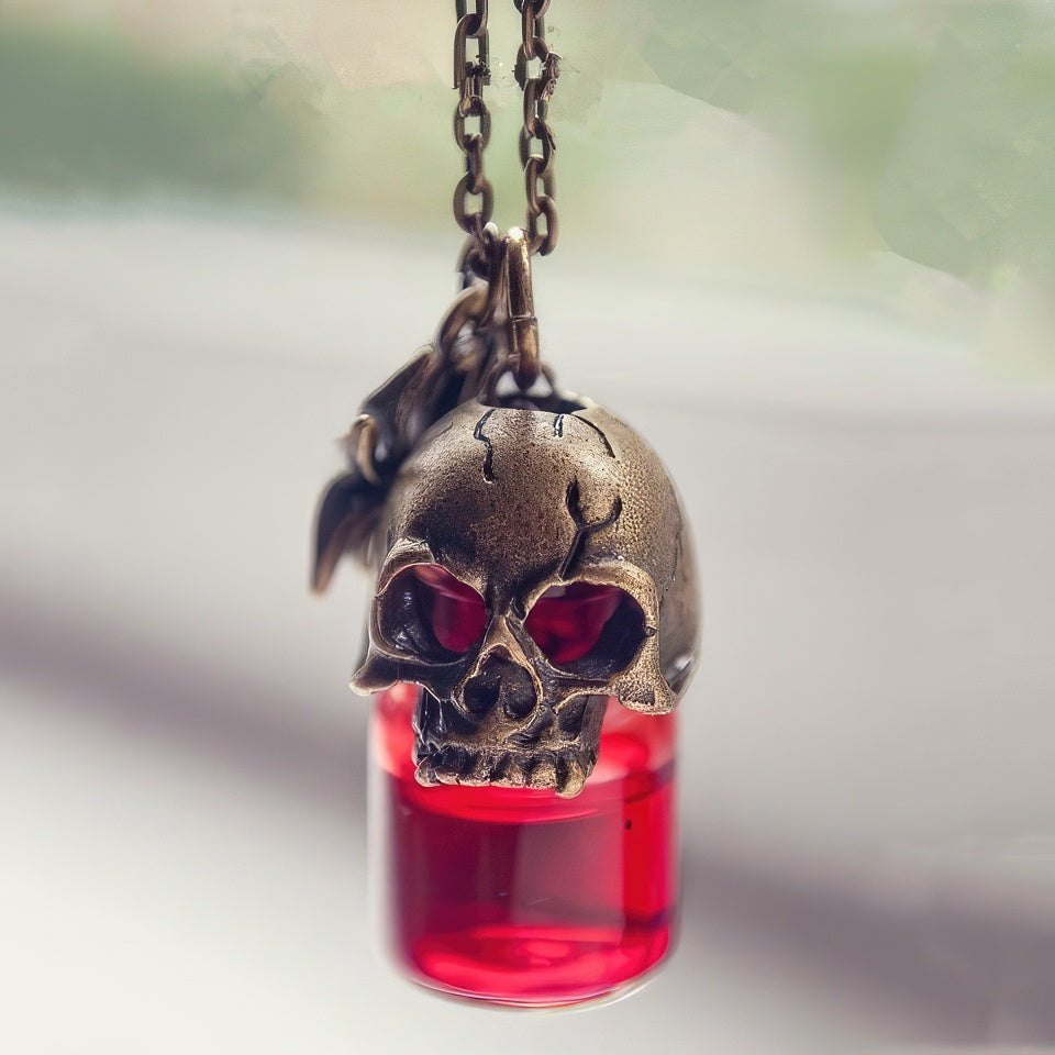 Collar Calavera