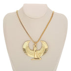 Collar Cruz Egipcia Oro