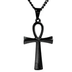 Collar con colgante cruz egipcia