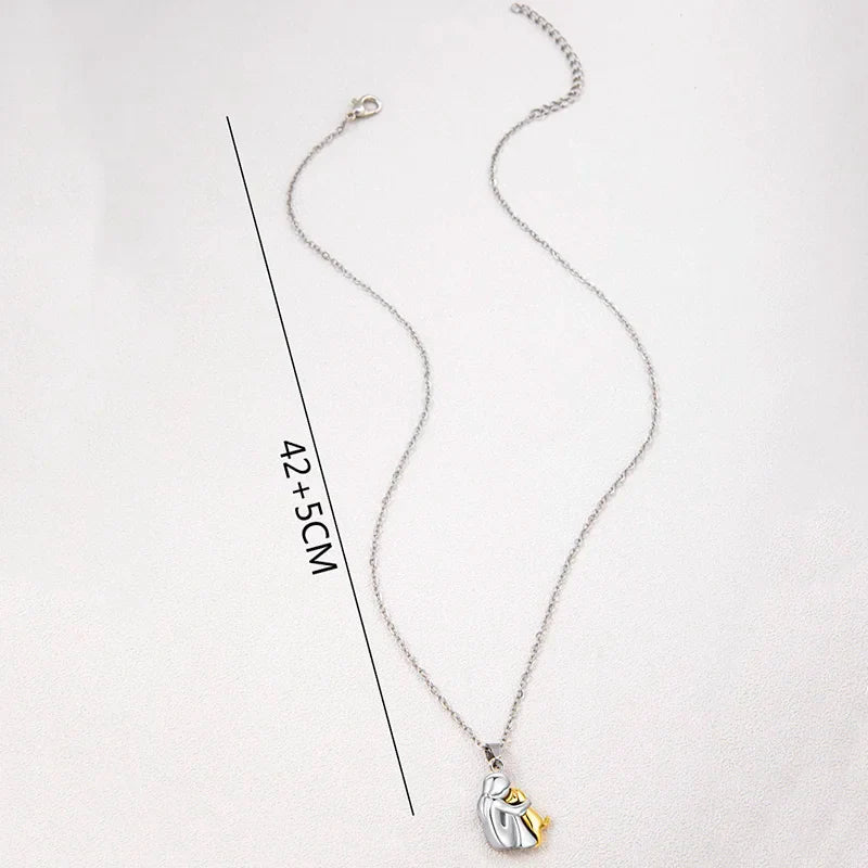 Collar de Amor Cariñoso Gato y Dueño