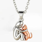 Collar de Amor Cariñoso Gato y Dueño