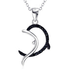 Collar Delfín Plata