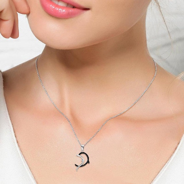 Collar Delfín Plata