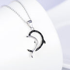Collar Delfín Plata