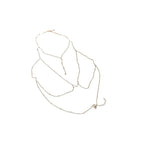 Collar de Escote Cadena Mujer Joya Escote Busto