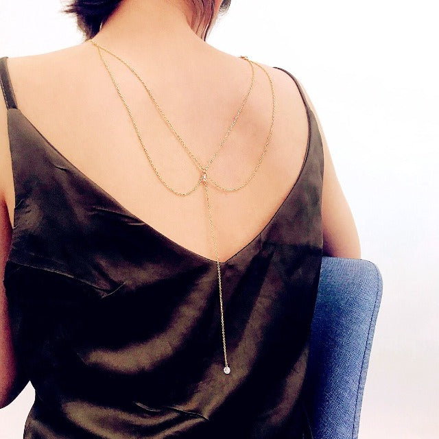 Collar para la Espalda Bohemio para Mujer