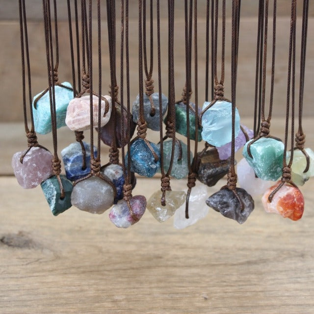 Collar de Sanación Reiki en Piedra Natural
