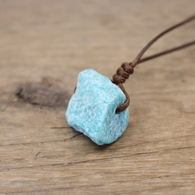 Collar de Sanación Reiki en Piedra Natural
