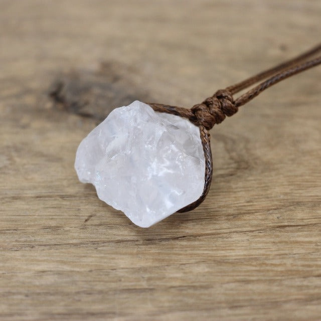Collar de Sanación Reiki en Piedra Natural