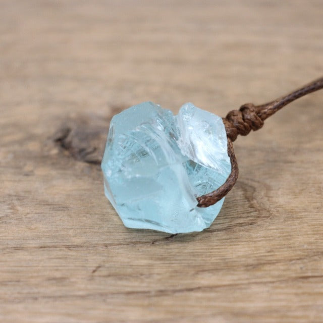 Collar de Sanación Reiki en Piedra Natural