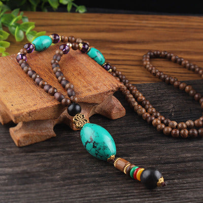 Collar de Oración Budista