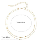 Collar de Vientre para Mujer