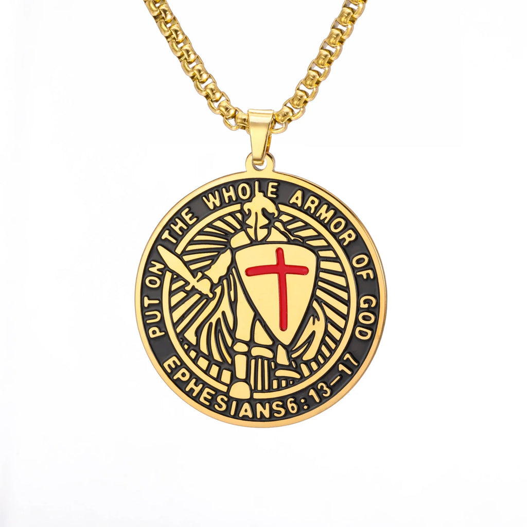 Collar Defensa Templario