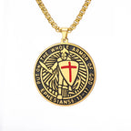 Collar Defensa Templario