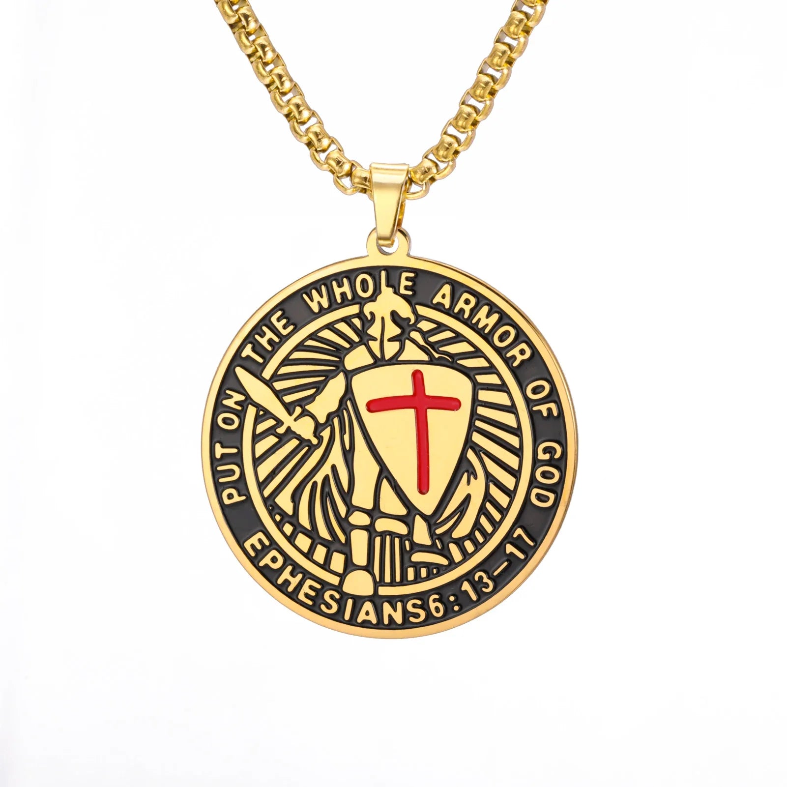 Collar Defensa Templario