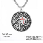 Collar Defensa Templario
