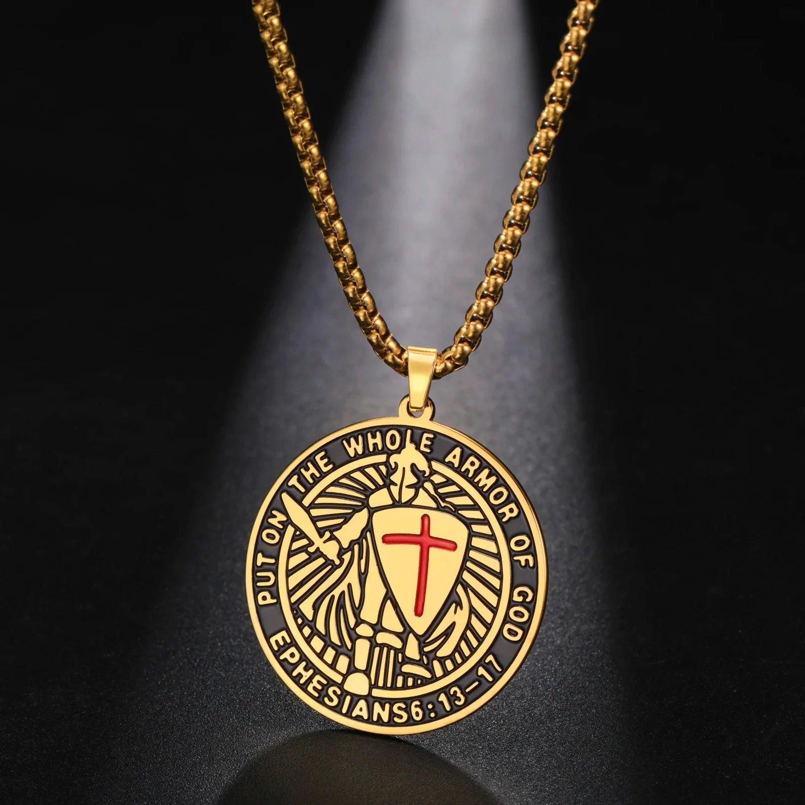 Collar Defensa Templario